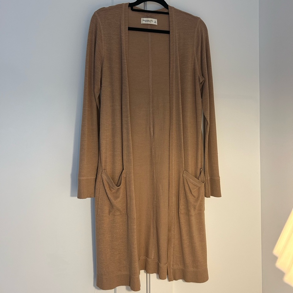 Abercrombie and Fitch long cardigan